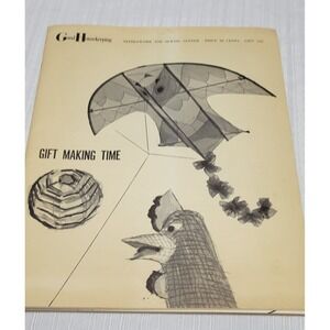 Sewing Pattern Booklet Gift Making Vintage Good Housekeeping